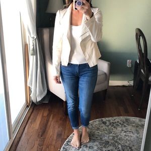 XXI S/P cream jacket